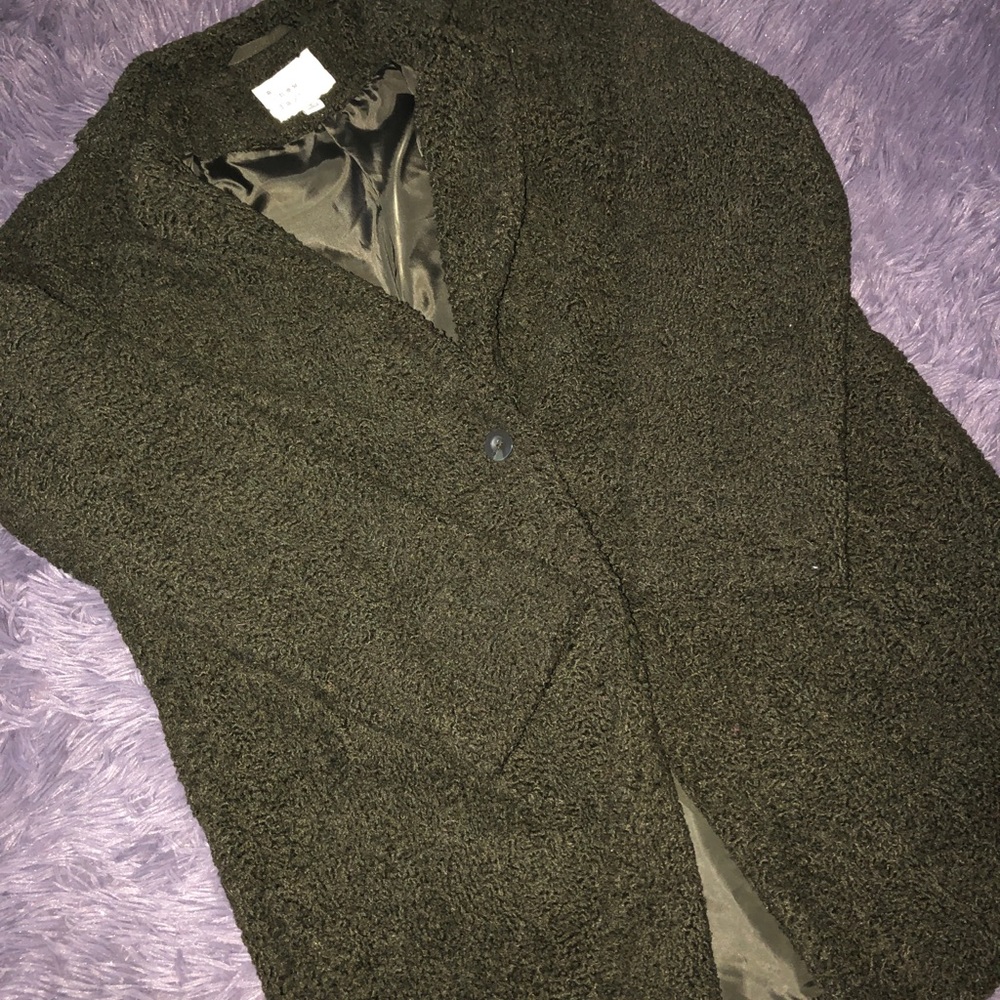 Teddy Bear Trench Coat